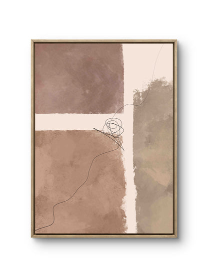 Stillness in Ochre