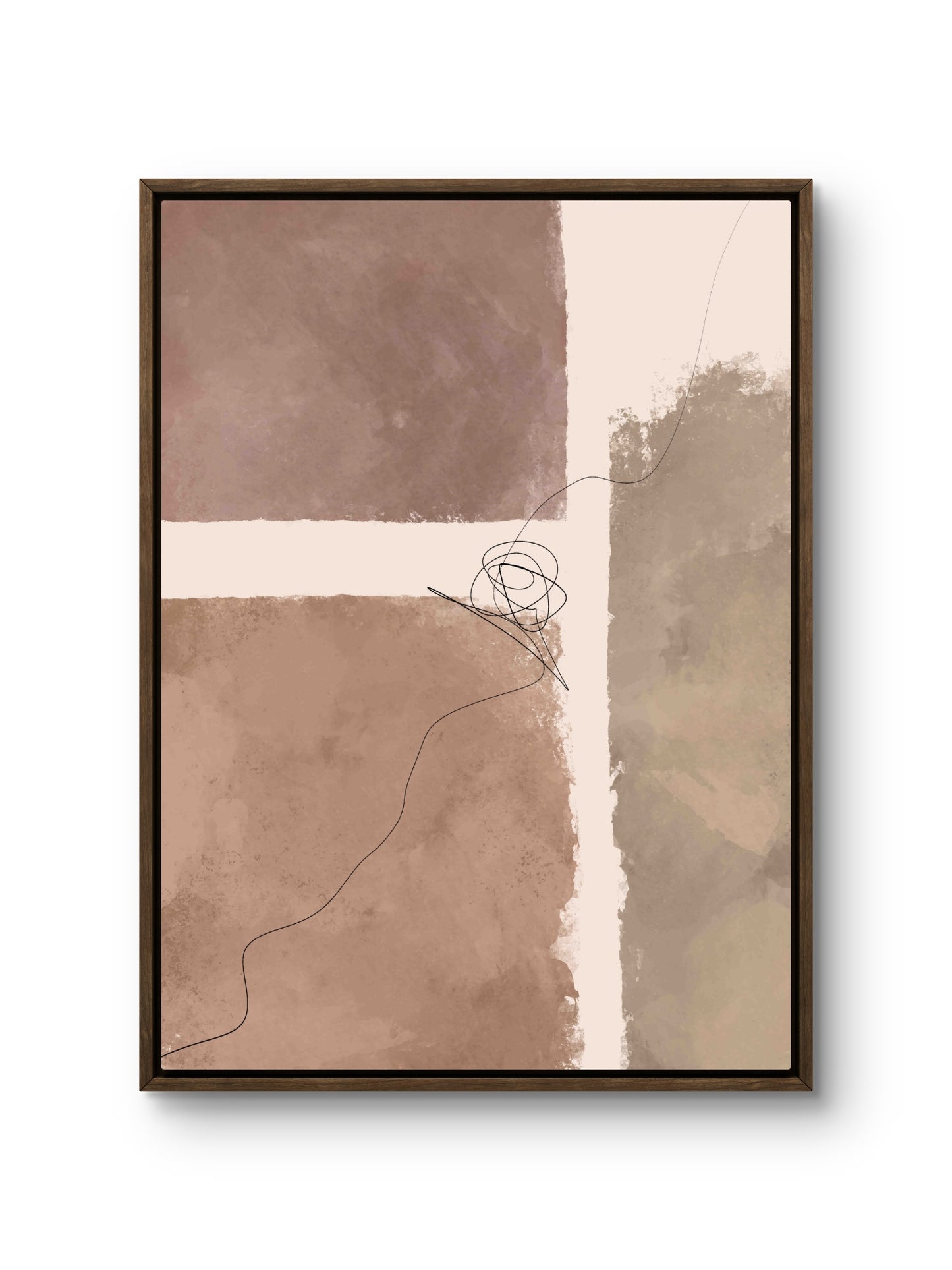 Stillness in Ochre