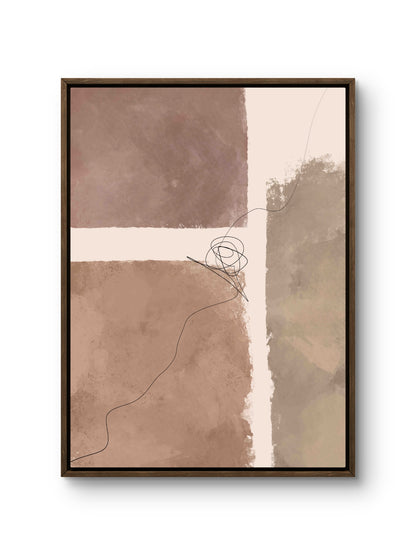 Stillness in Ochre