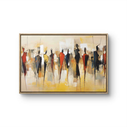 Fragments of Presence