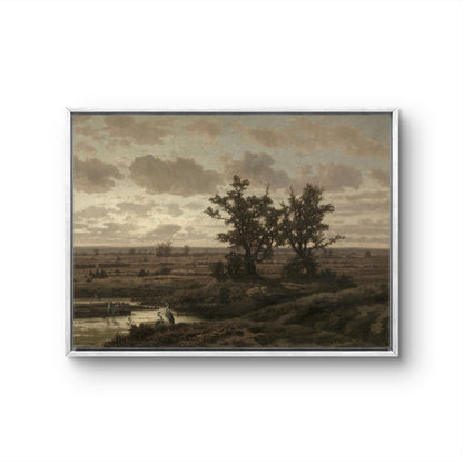 Solitude in the Fields