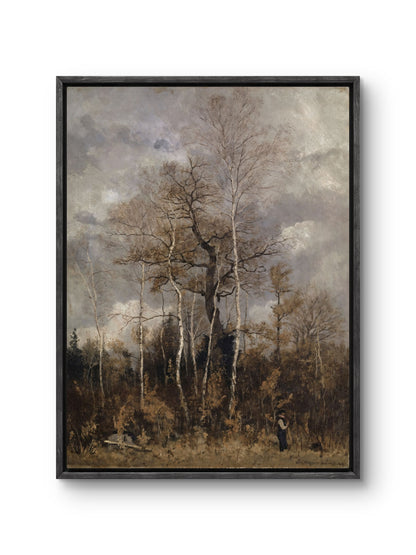 Beneath the Autumn Trees
