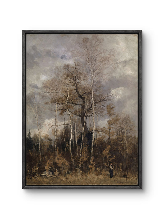 Beneath the Autumn Trees