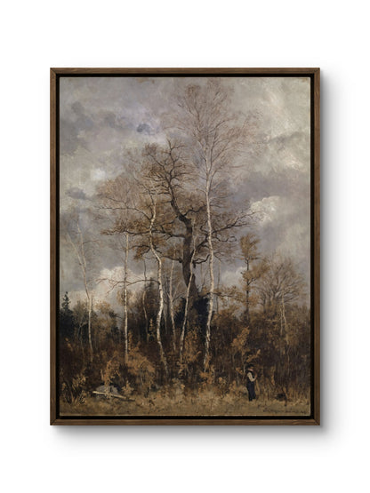 Beneath the Autumn Trees