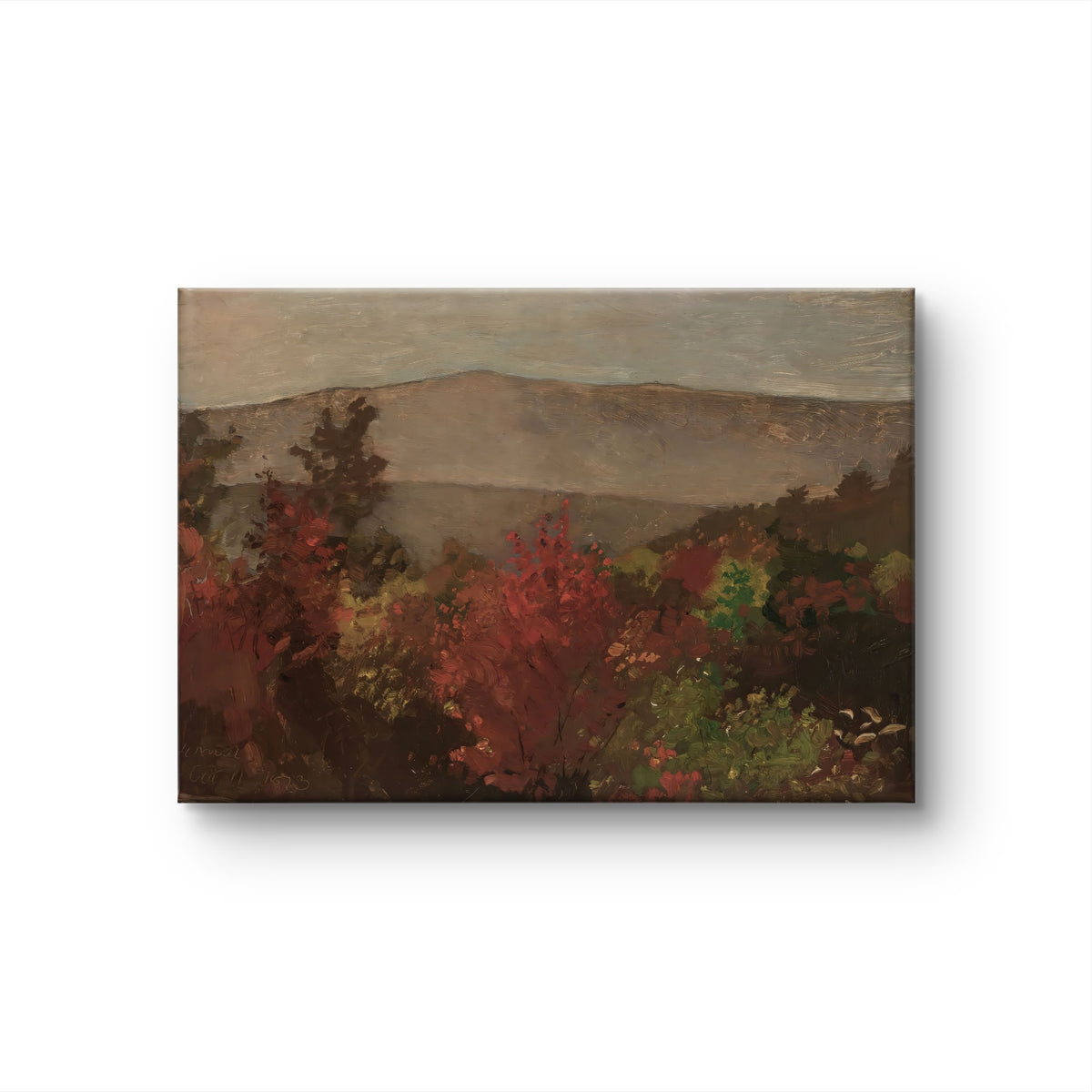 Autumn in the Hills