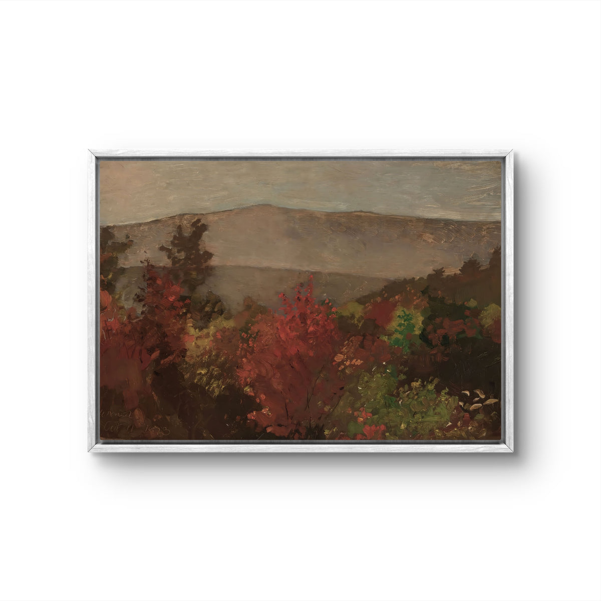 Autumn in the Hills