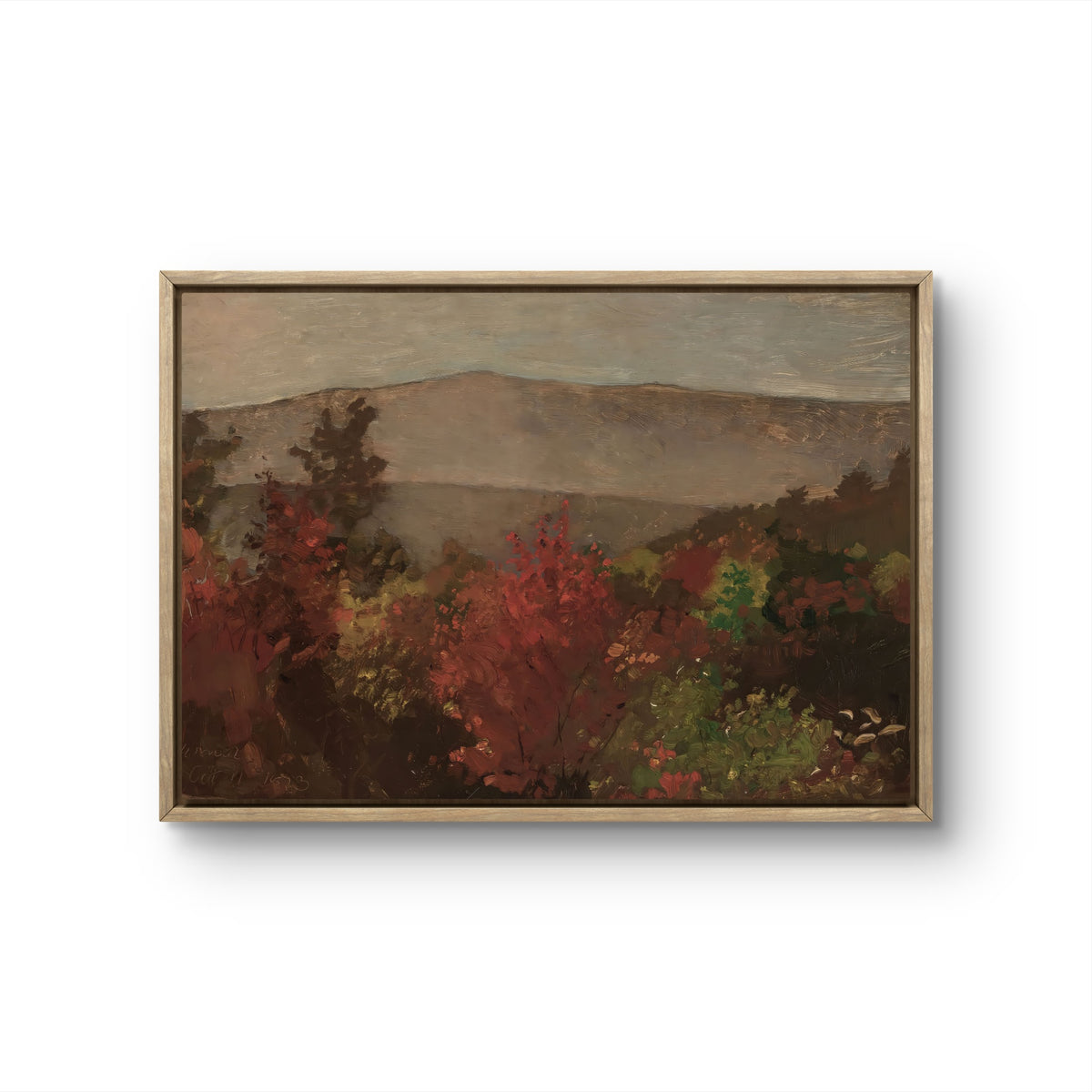 Autumn in the Hills