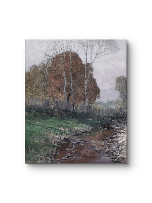 Autumn Country Path