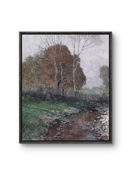 Autumn Country Path