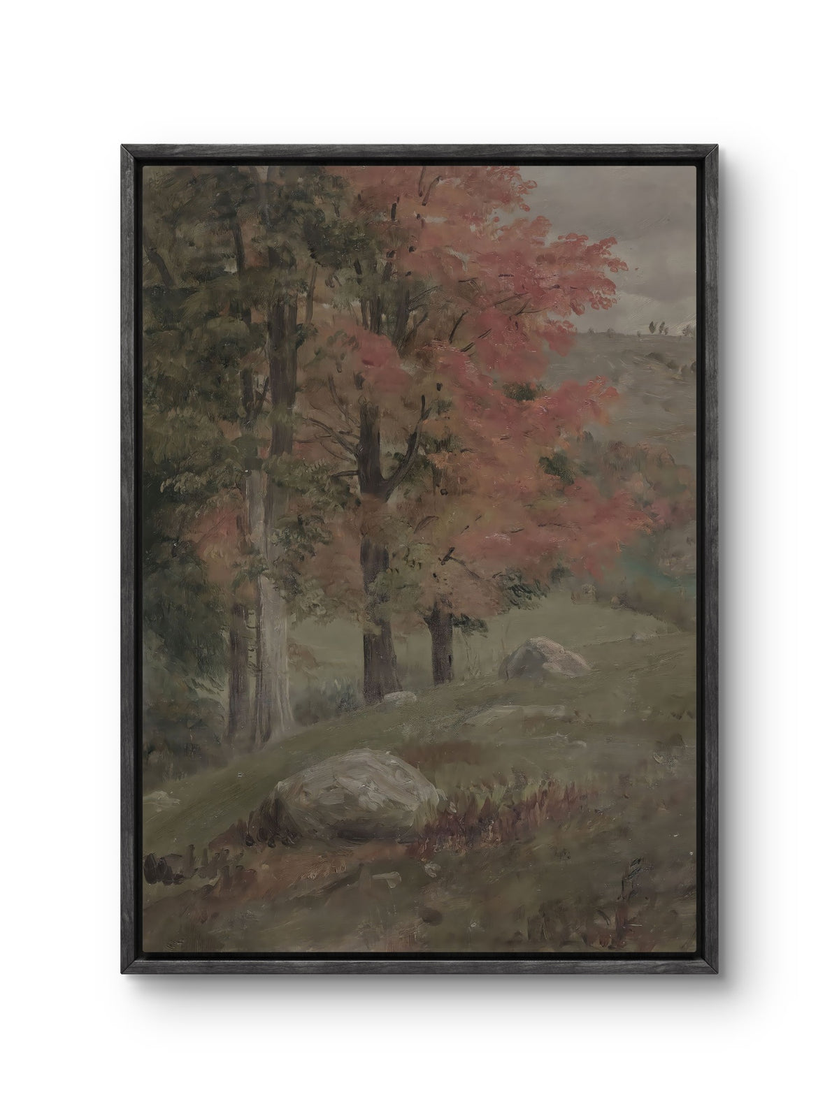 The Quiet Hillside