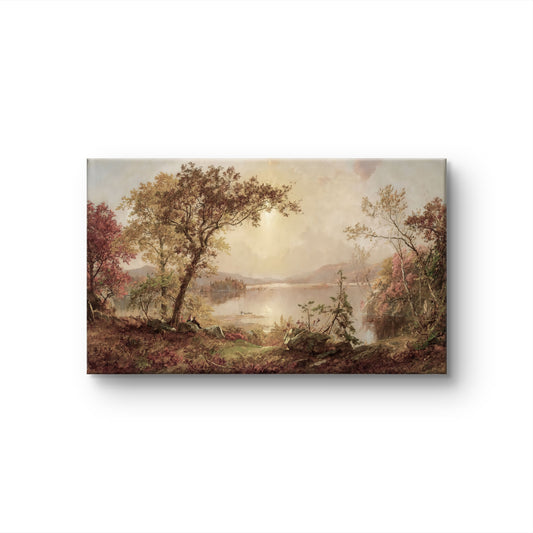 Autumn Lakeside