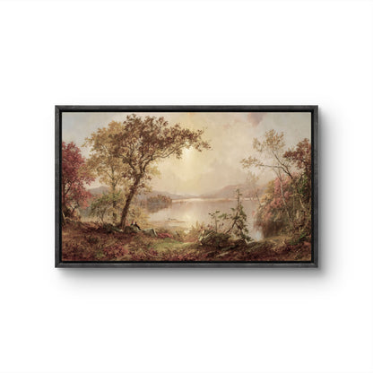 Autumn Lakeside