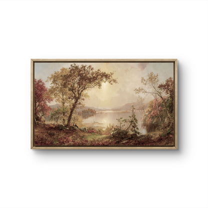 Autumn Lakeside