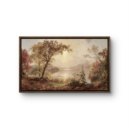 Autumn Lakeside
