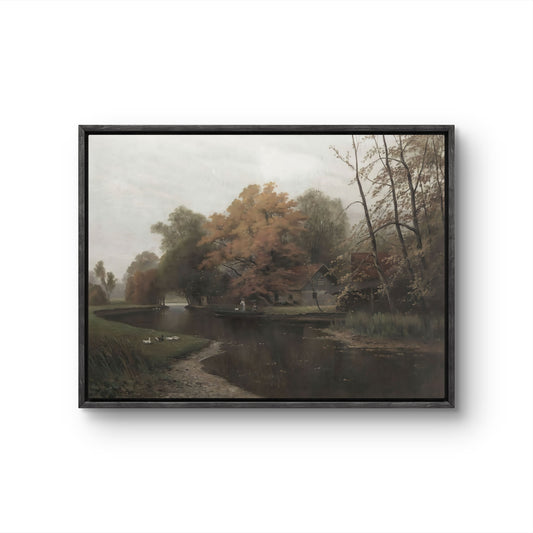 Still Waters, Autumn Light