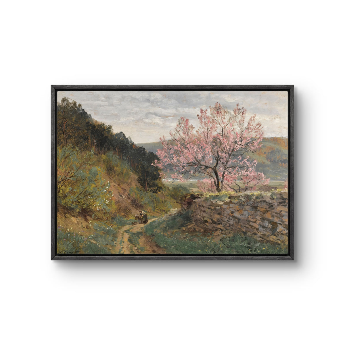Spring on the Hillside