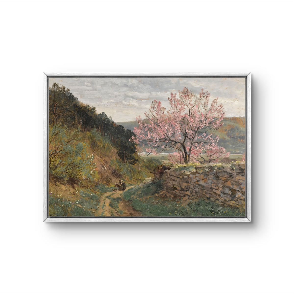 Spring on the Hillside