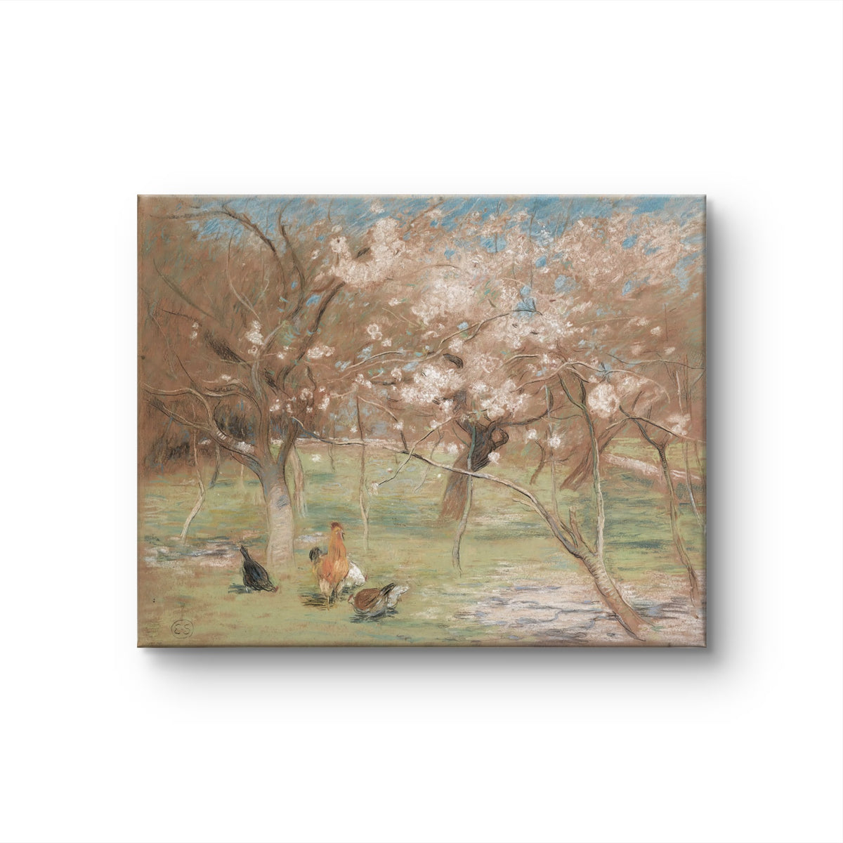 Spring by the Water