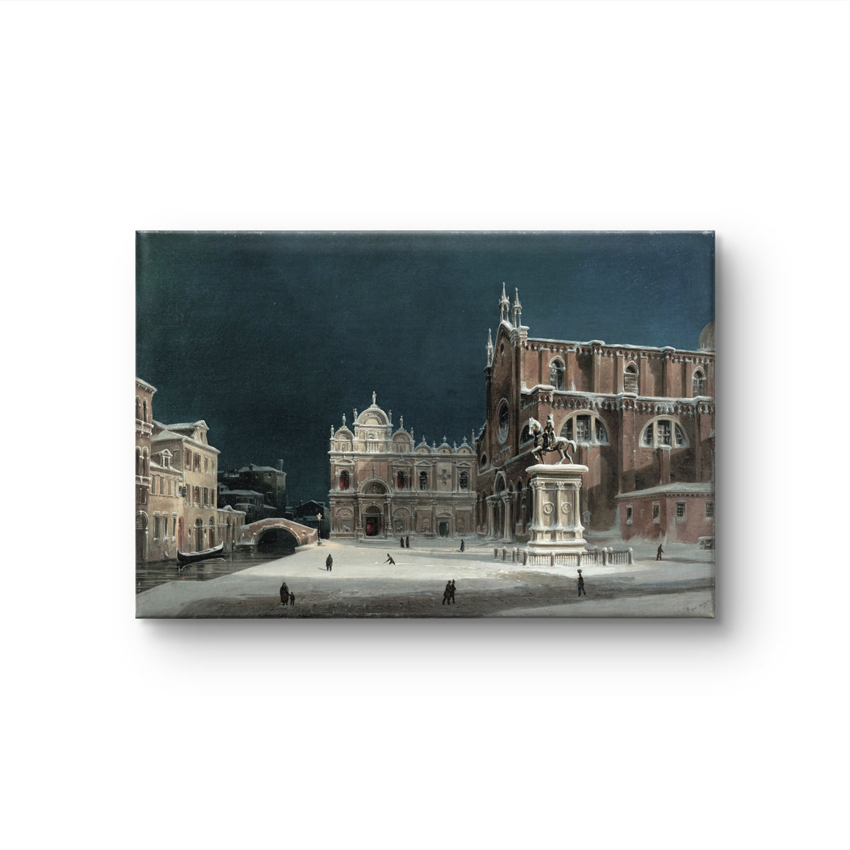 Venice Under Snow