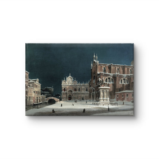 Venice Under Snow