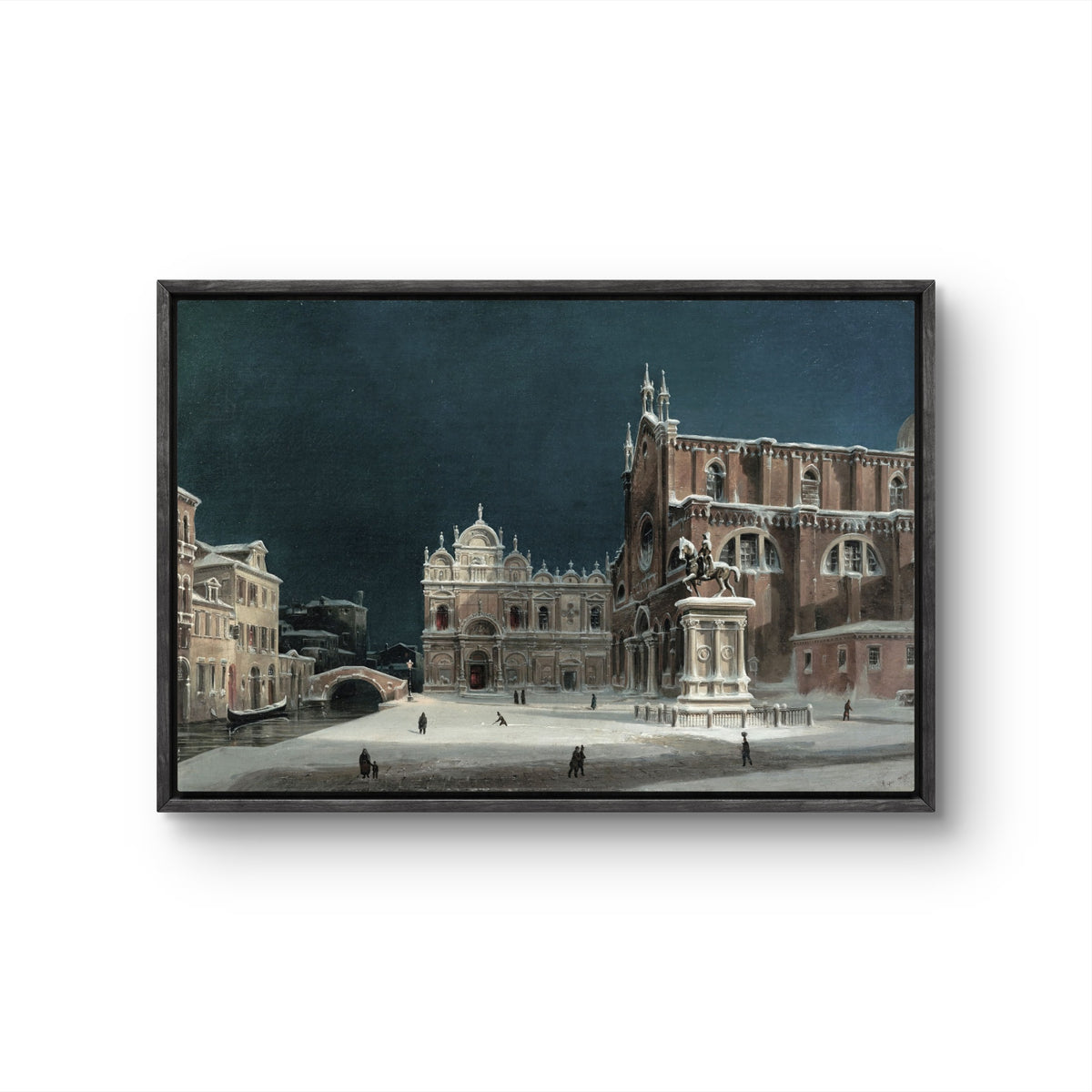 Venice Under Snow