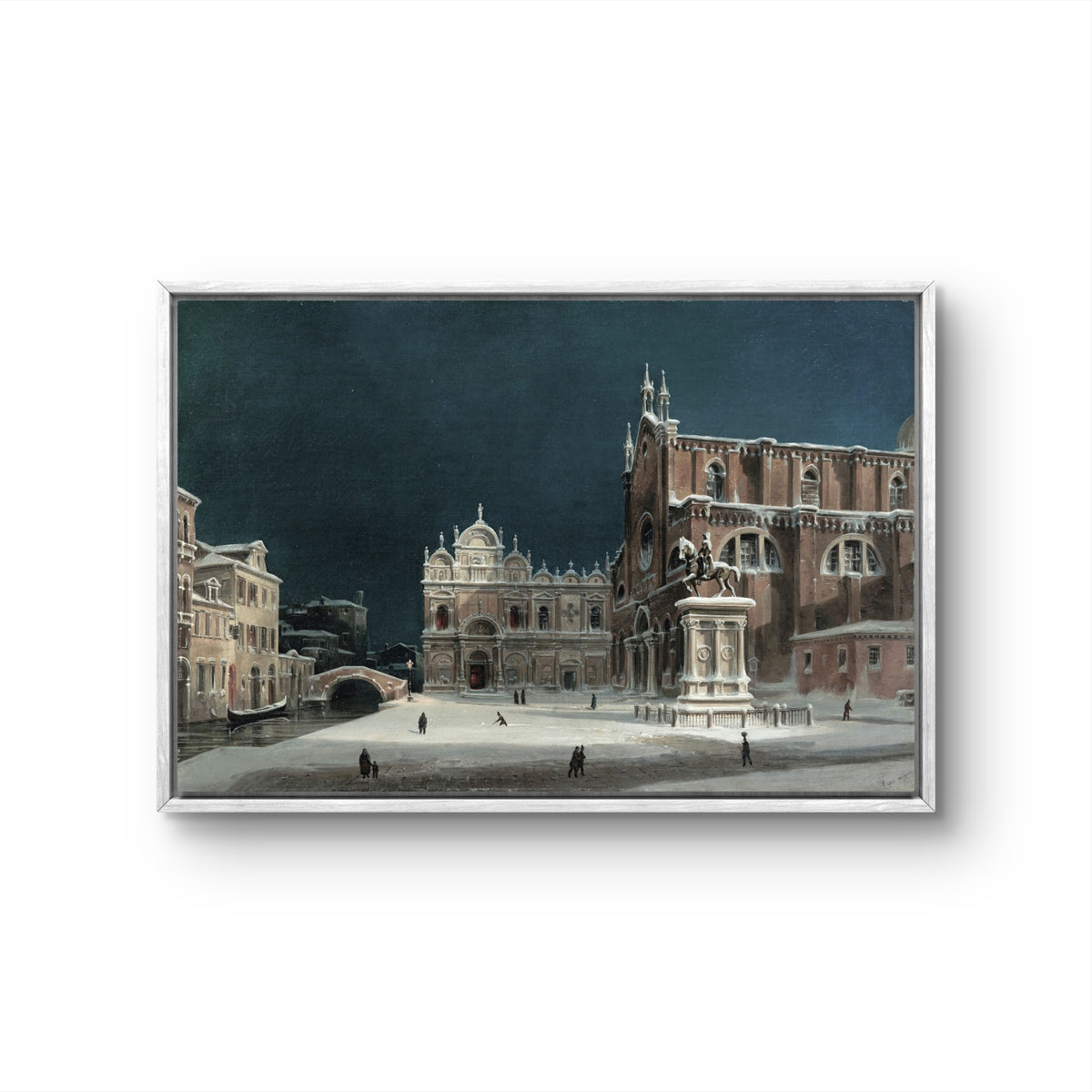 Venice Under Snow