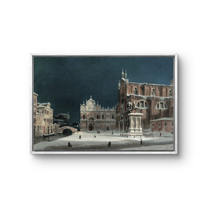 Venice Under Snow