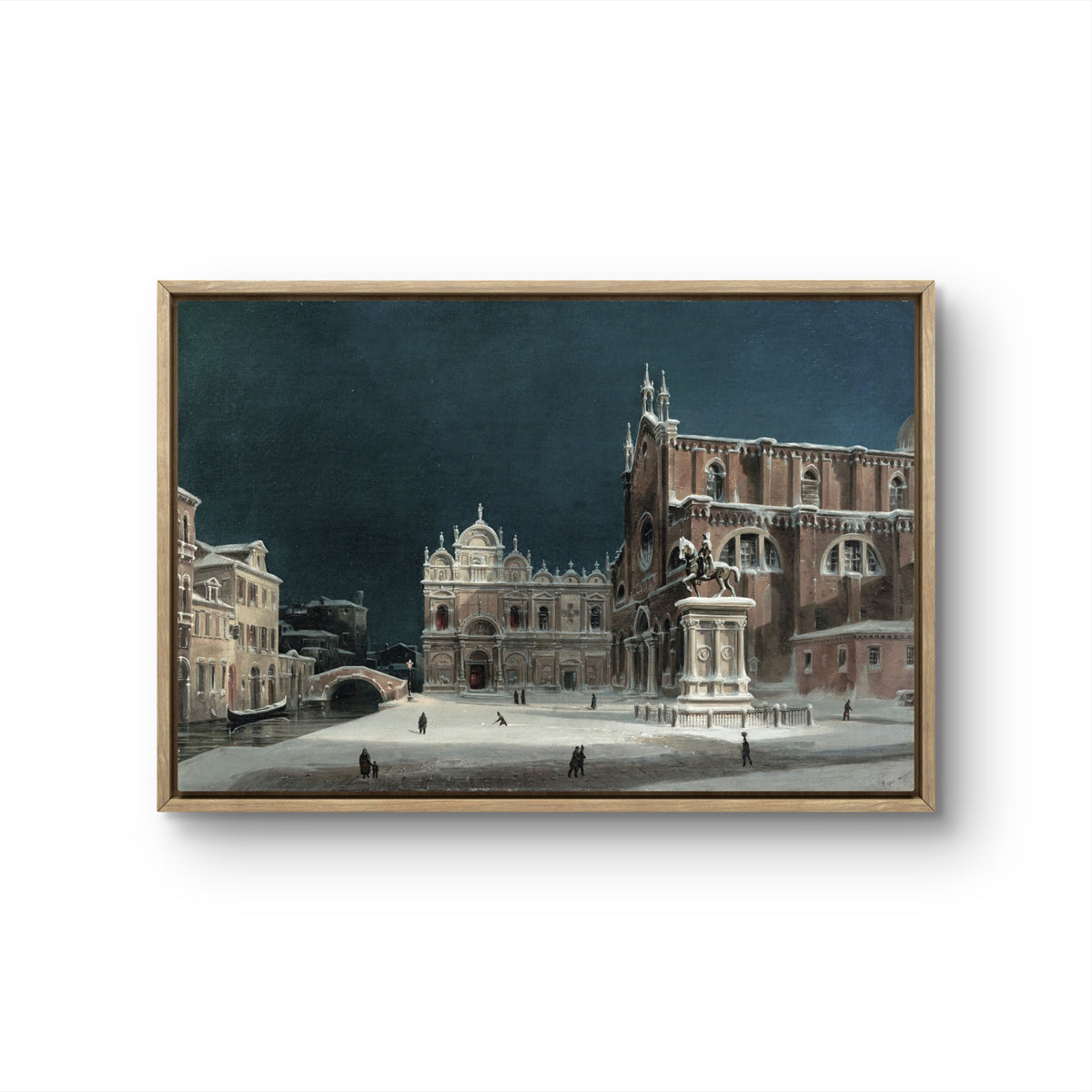 Venice Under Snow