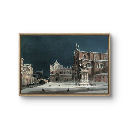 Venice Under Snow