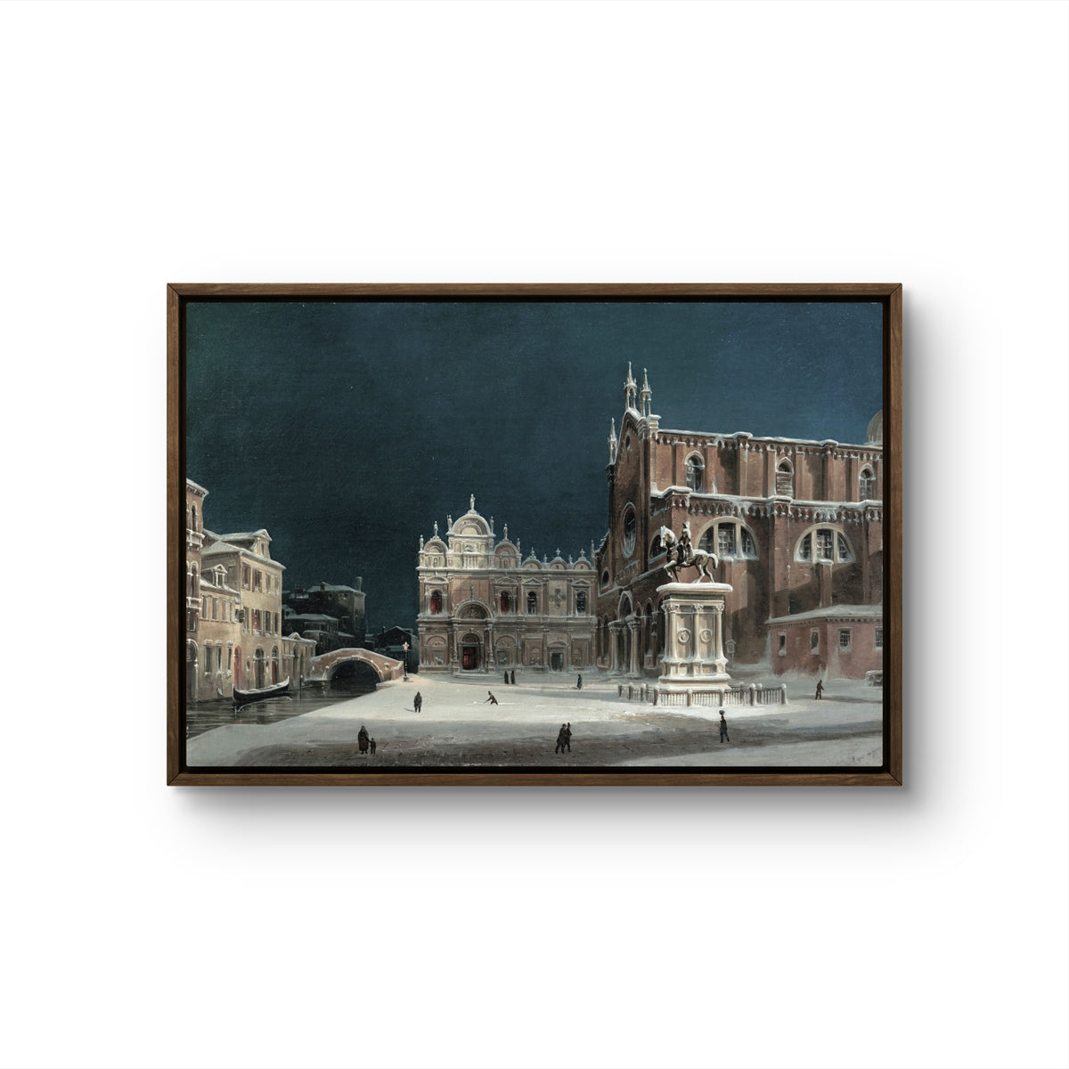 Venice Under Snow