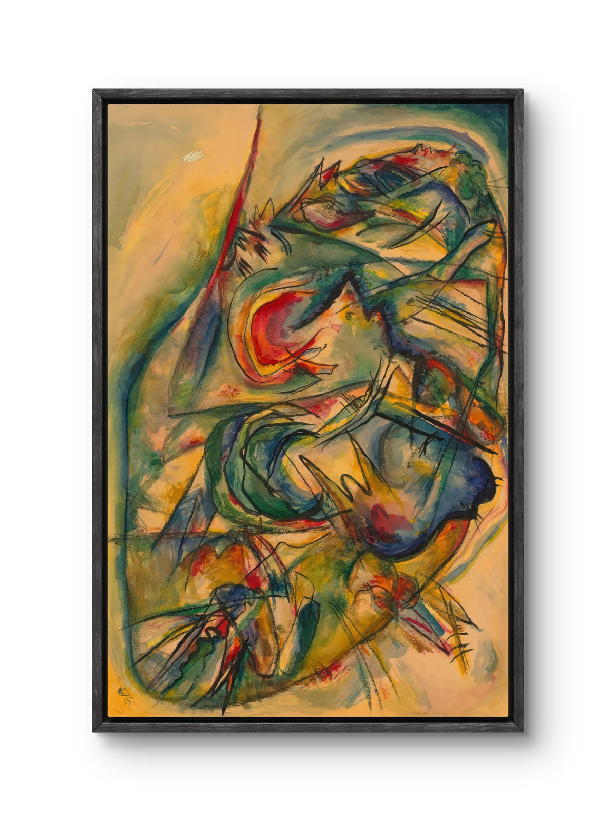 Ohne Titel (Improvisation)
