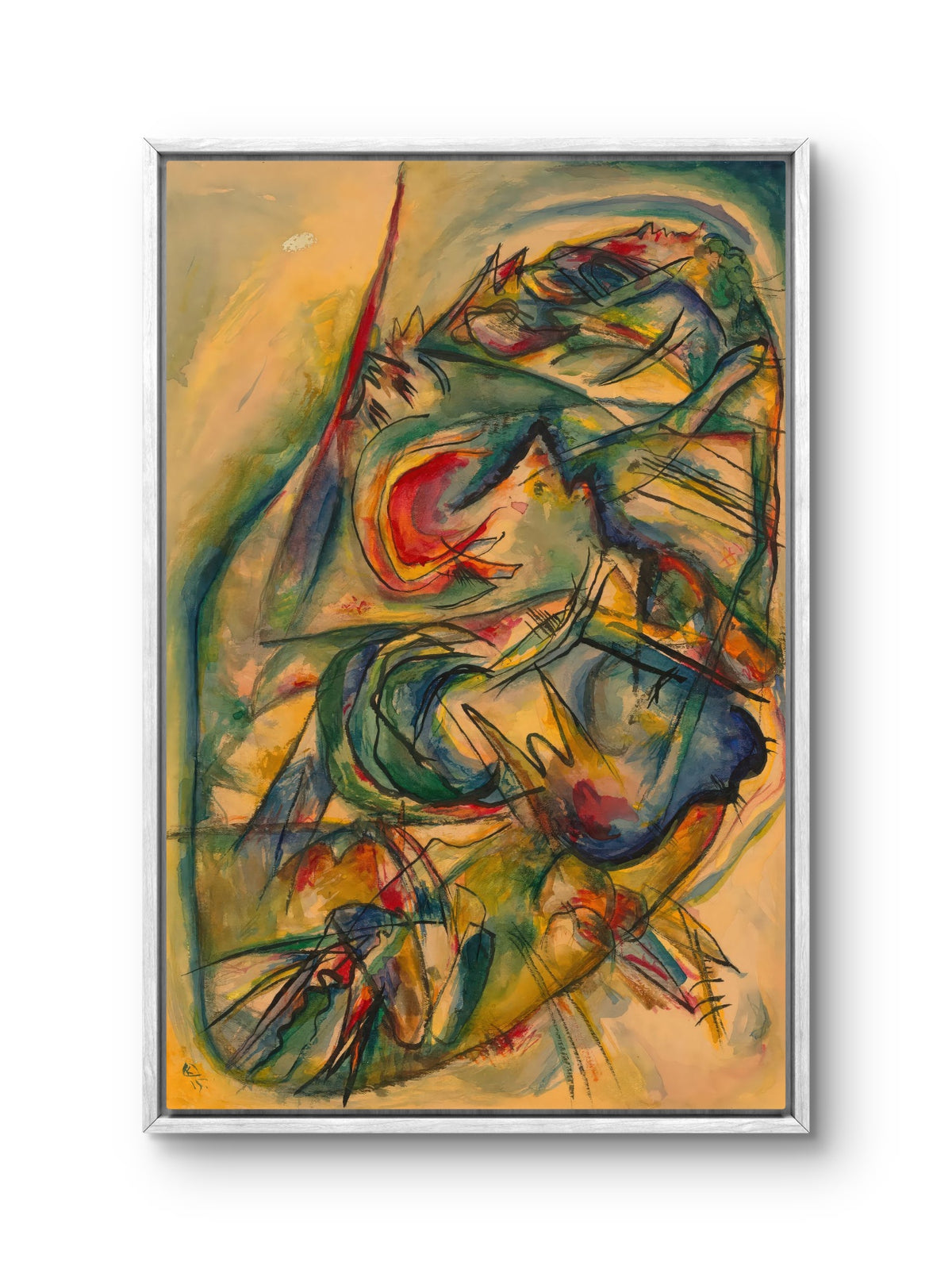 Ohne Titel (Improvisation)