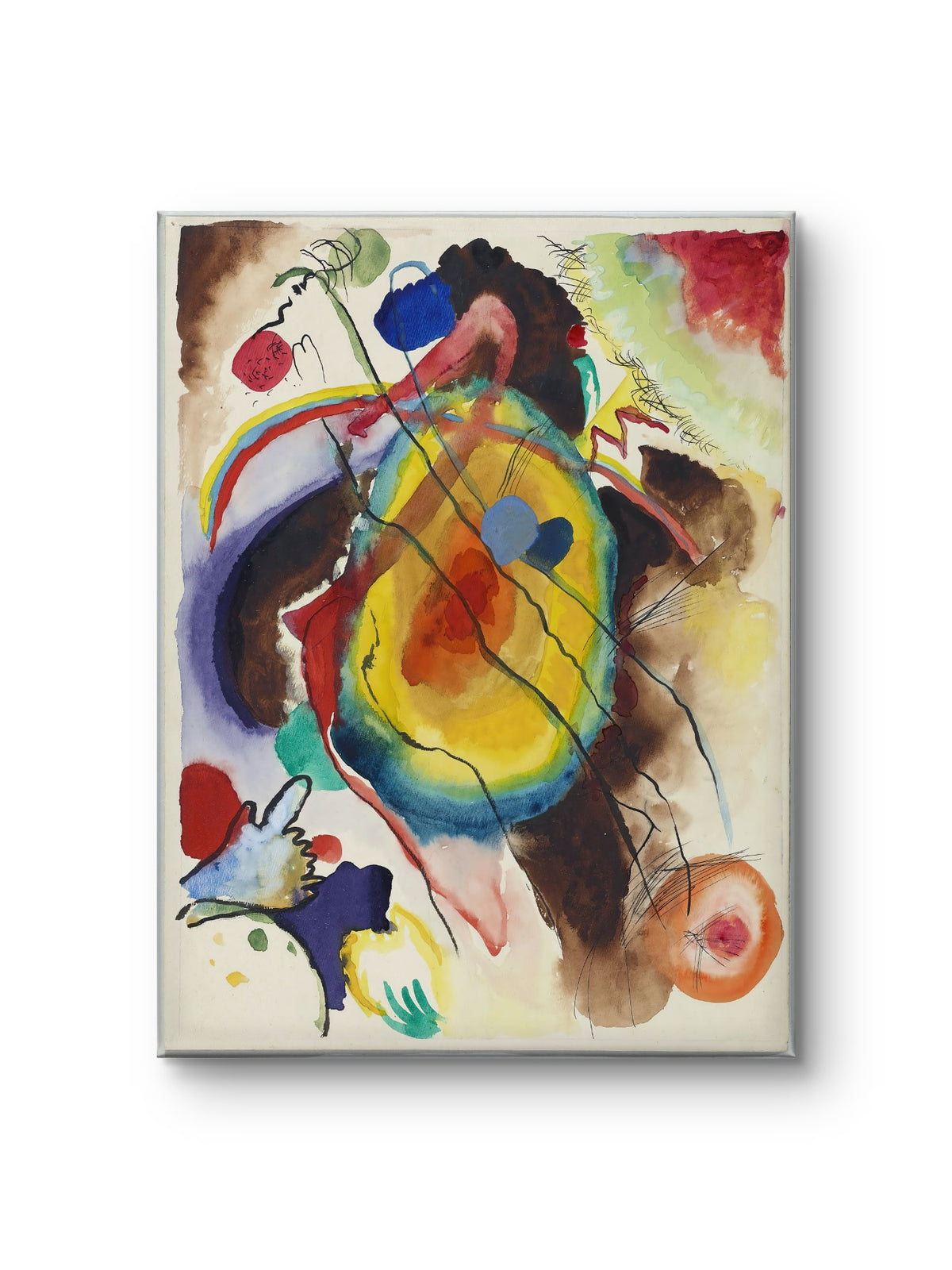 Design for a Mural for Edwin R. Campbell