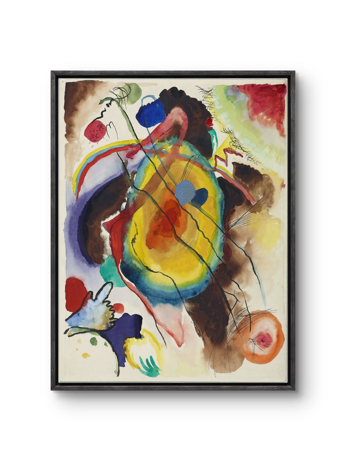 Design for a Mural for Edwin R. Campbell