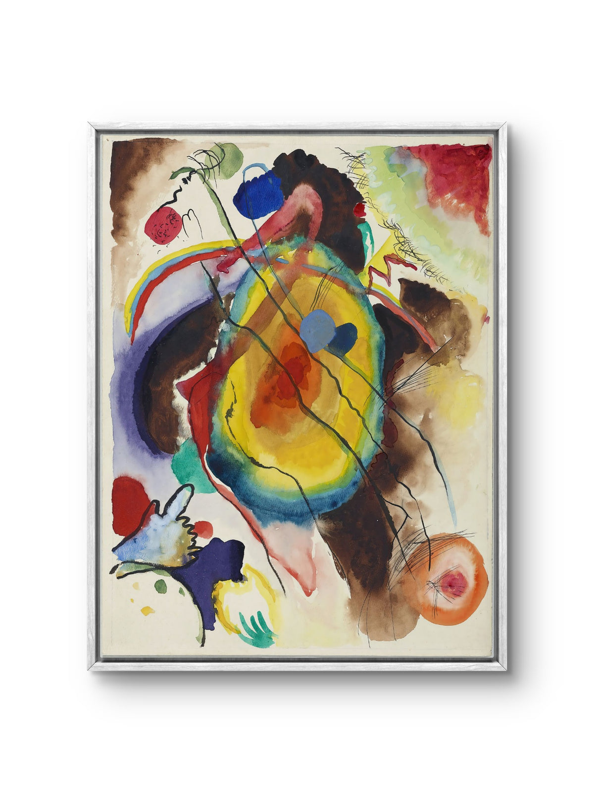 Design for a Mural for Edwin R. Campbell