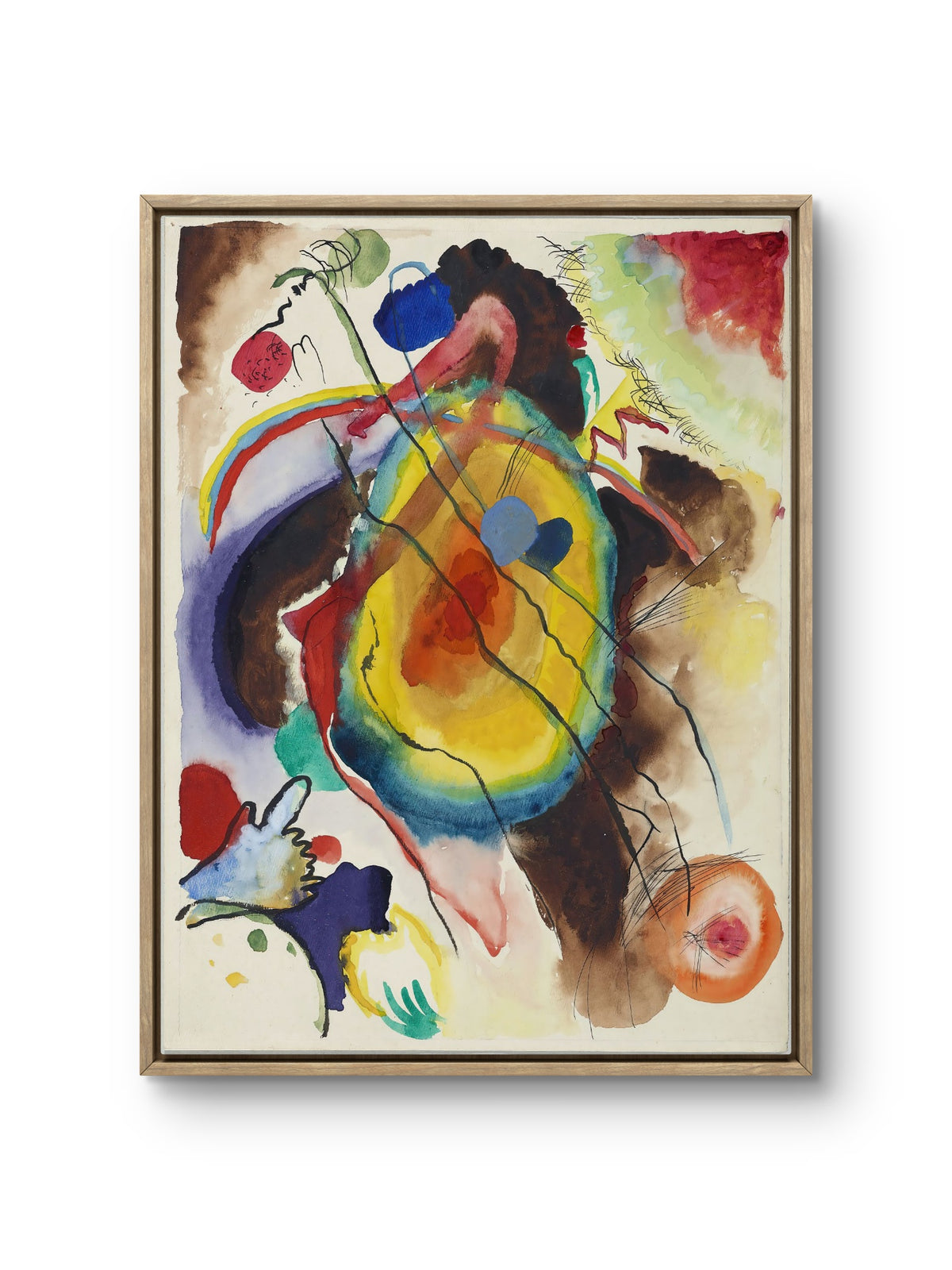 Design for a Mural for Edwin R. Campbell