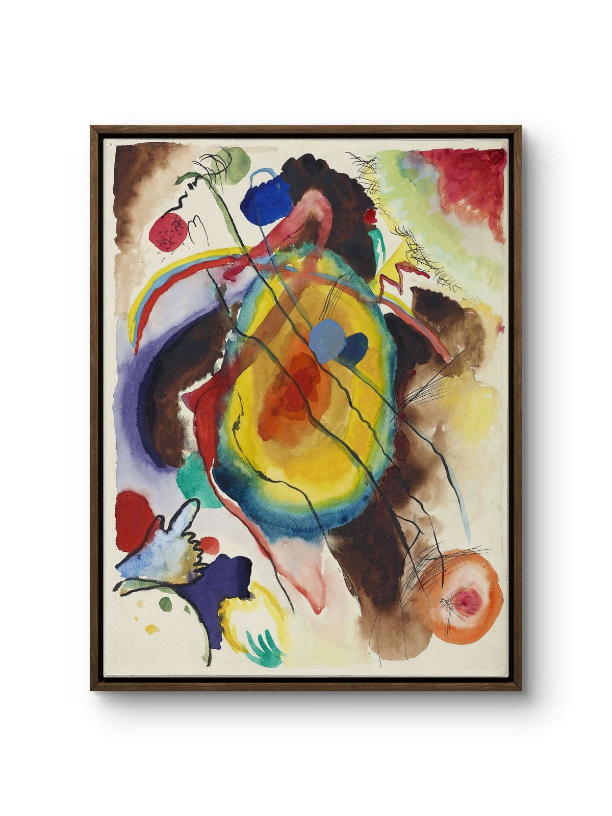 Design for a Mural for Edwin R. Campbell