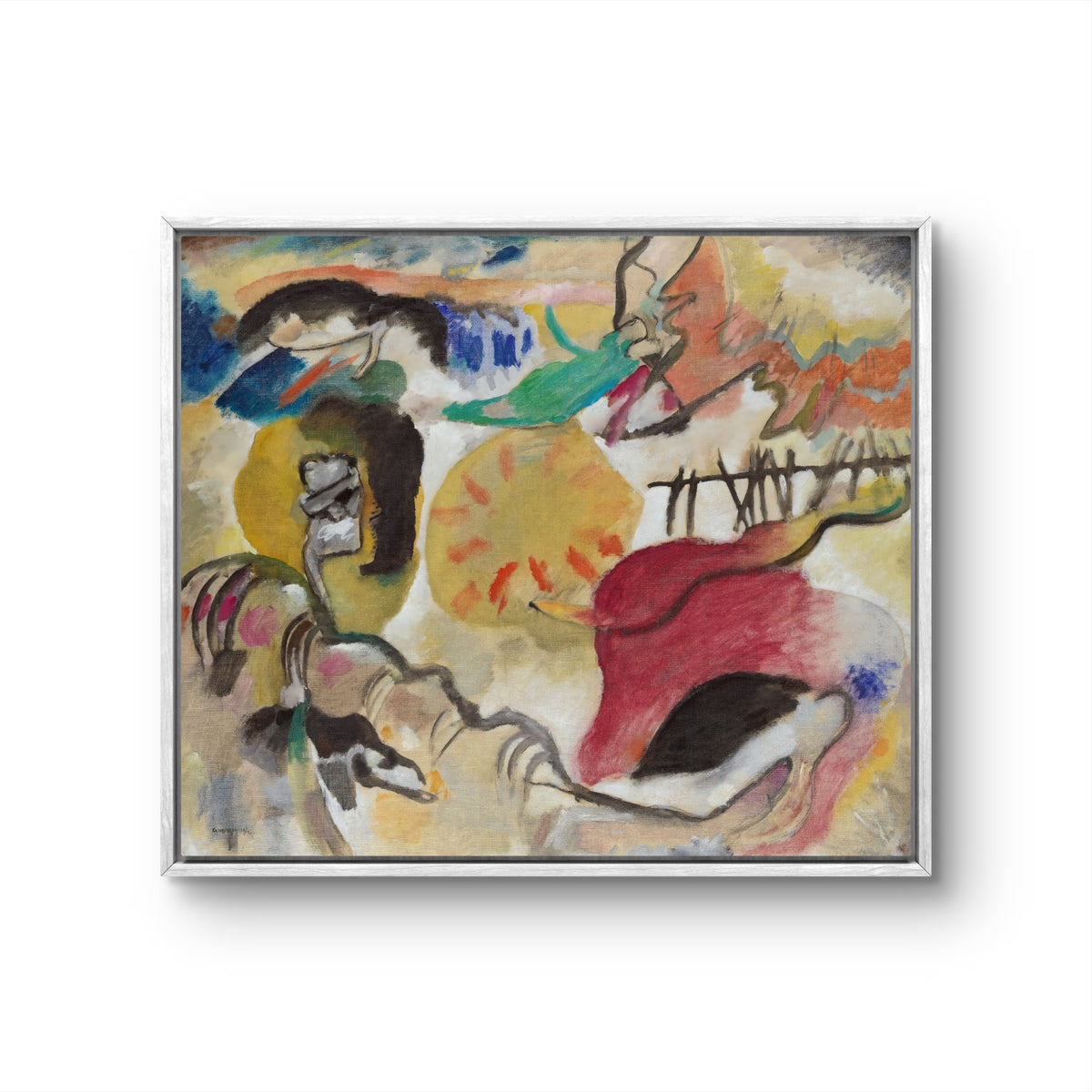 Improvisation 27 (Garden of Love II)