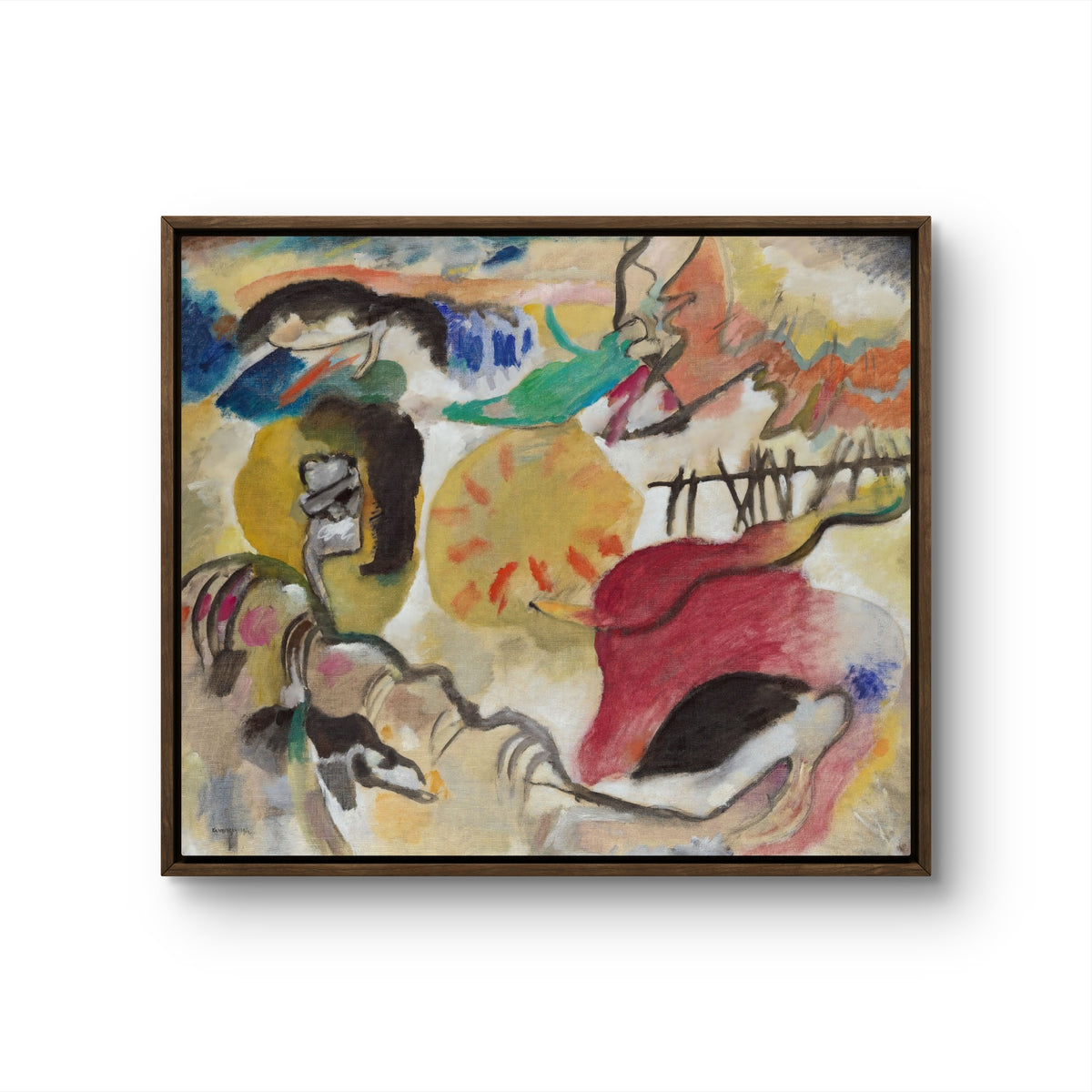 Improvisation 27 (Garden of Love II)