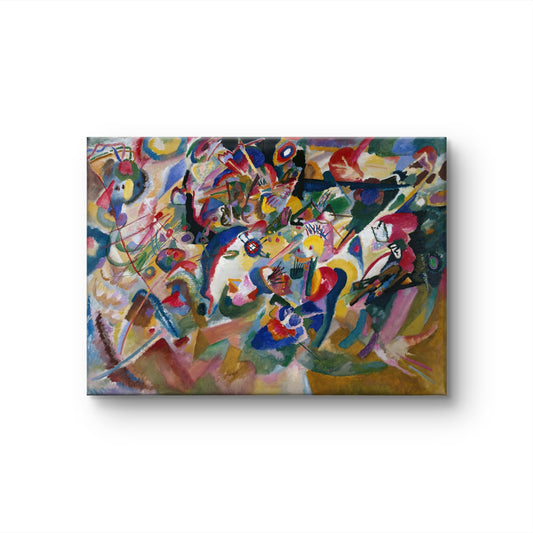 Sketch 3 for Composition VII