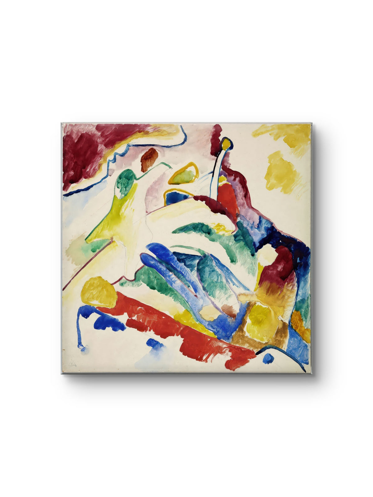 Study to "Composition II"