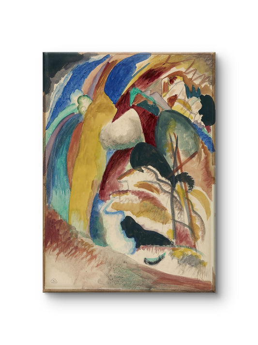 Picture with White Form (1913)