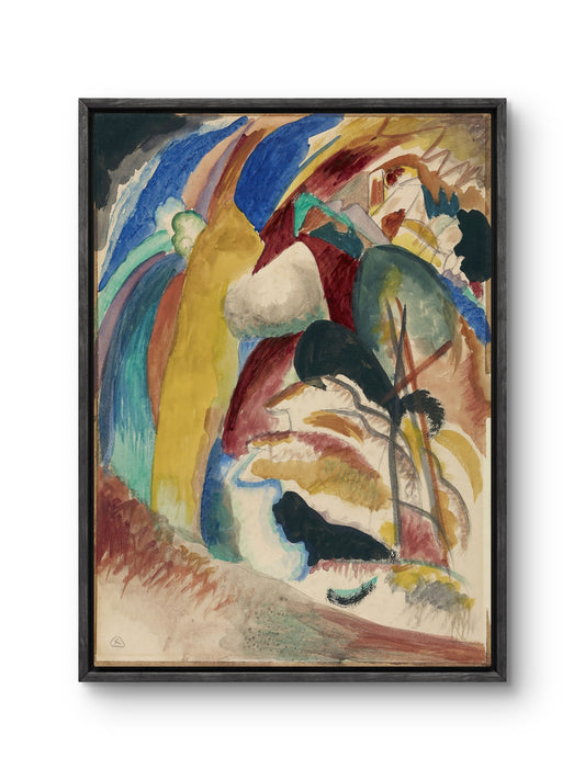Picture with White Form (1913)