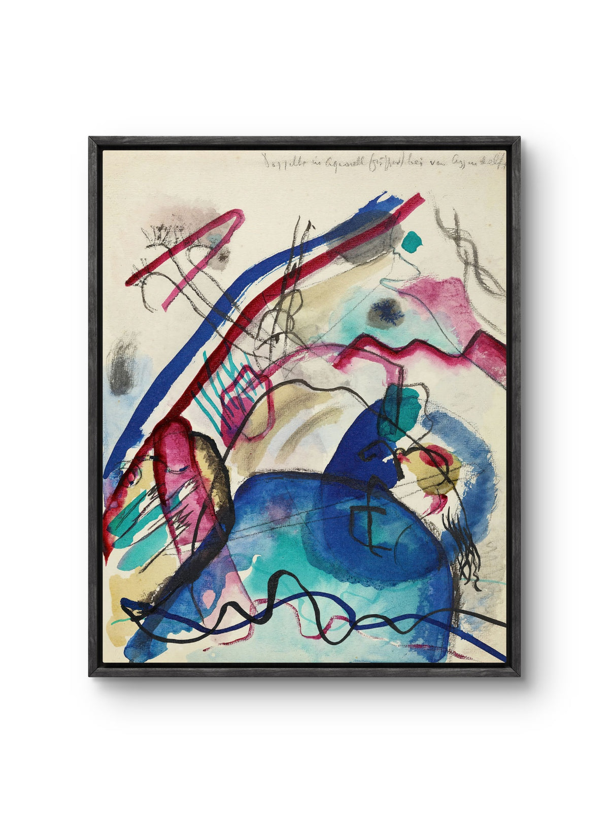 Picture with a White Border' IV