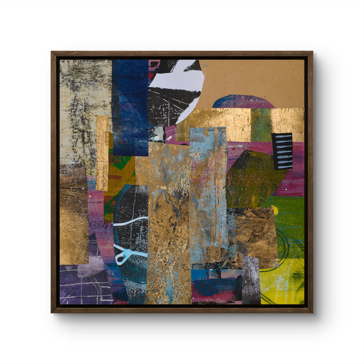 Fragments of the Earth