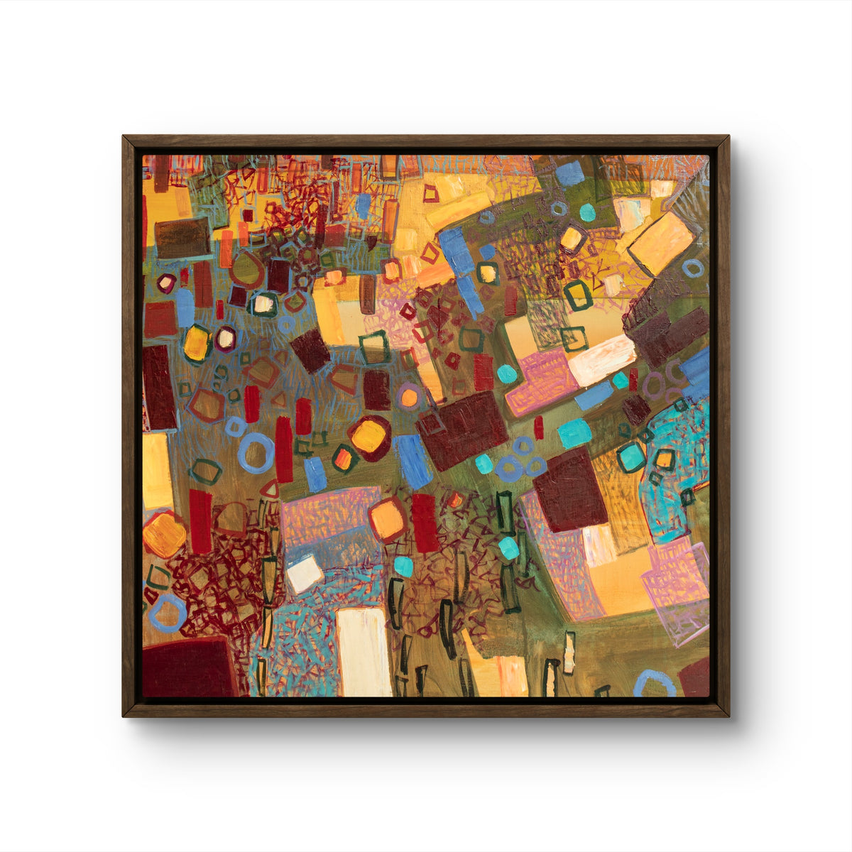 Echoes in Texture