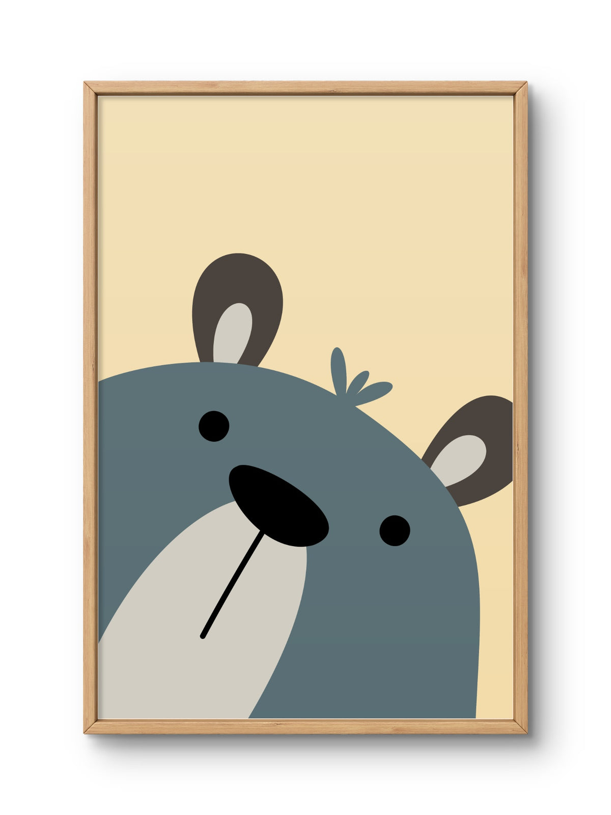 The Little Blue Mouse