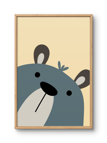The Little Blue Mouse
