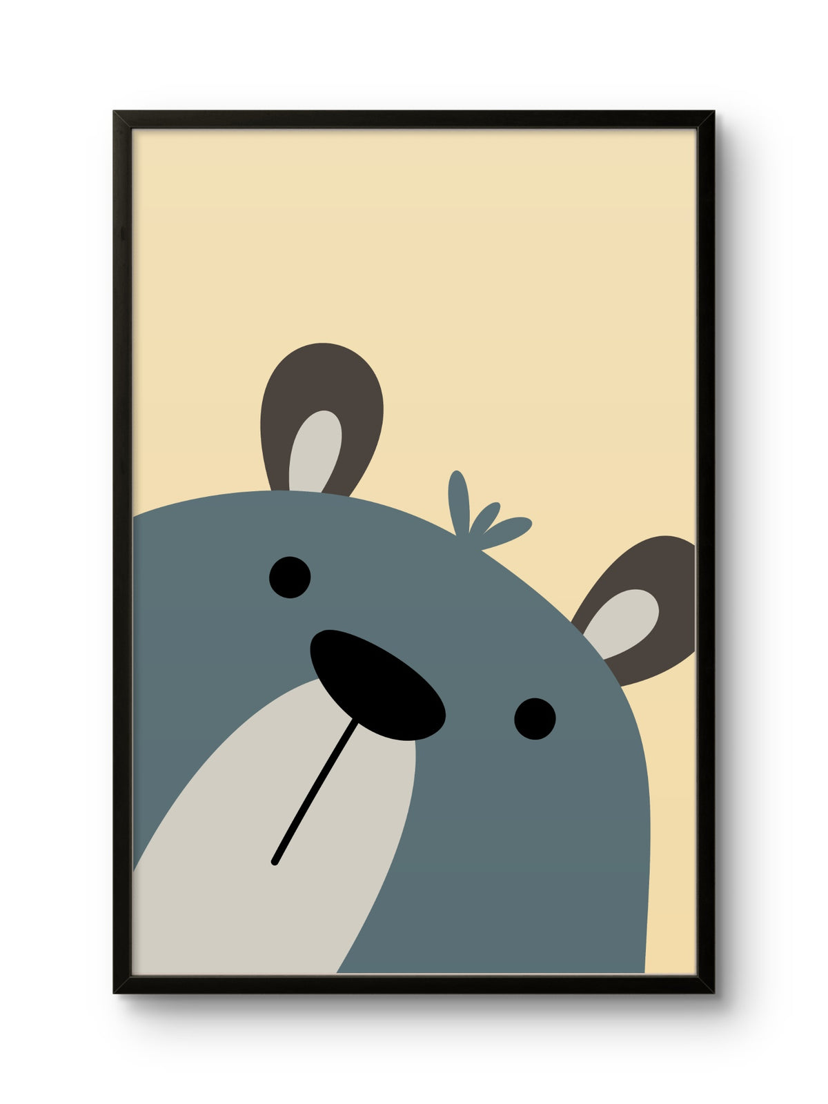 The Little Blue Mouse