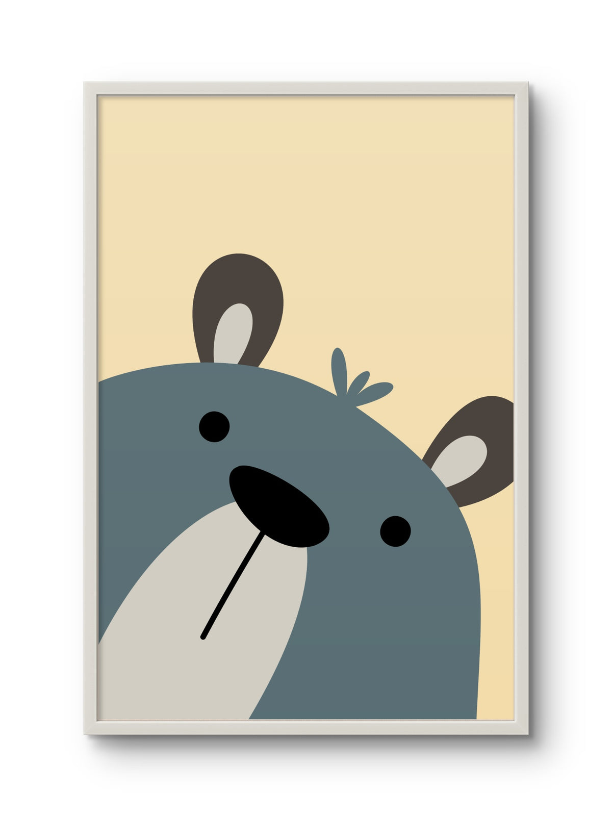 The Little Blue Mouse